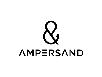 Ampersand logo design by pionsign