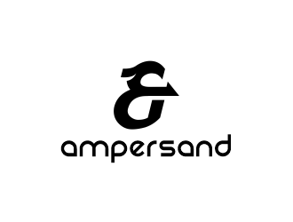 Ampersand logo design by SmartTaste