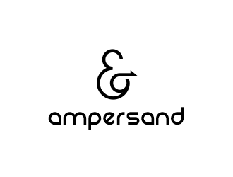 Ampersand logo design by SmartTaste