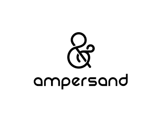 Ampersand logo design by SmartTaste