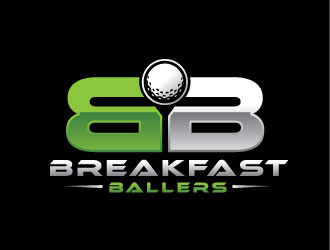 Breakfast Ballers logo design by REDCROW