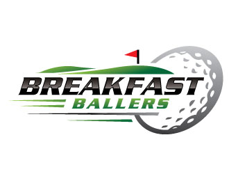 Breakfast Ballers logo design by REDCROW