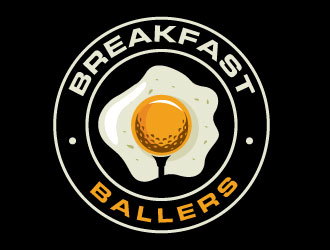 Breakfast Ballers logo design by REDCROW