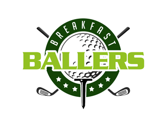Breakfast Ballers logo design by kunejo