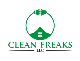 Clean Freaks LLC logo design by rief