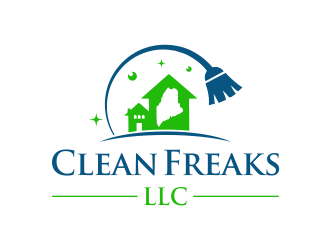 Clean Freaks LLC logo design by Girly