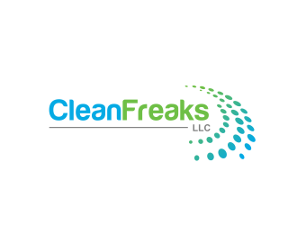 Clean Freaks LLC logo design by serprimero