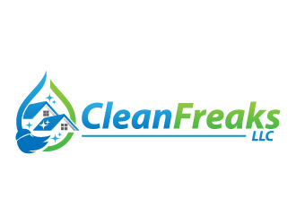 Clean Freaks LLC logo design by jaize