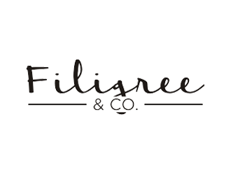 Filigree & Co. logo design by Rizqy