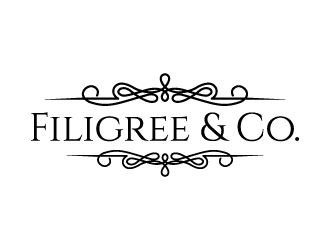 Filigree & Co. logo design by jaize