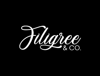 Filigree & Co. logo design by zonpipo1