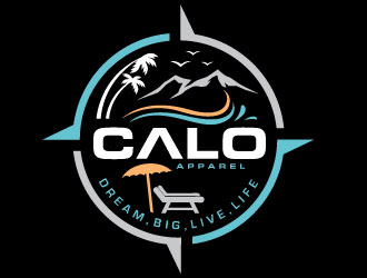 Calo Apparel logo design by REDCROW