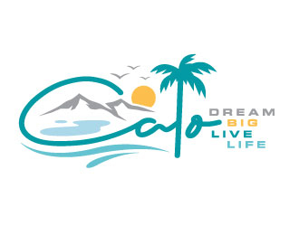 Calo Apparel logo design by REDCROW