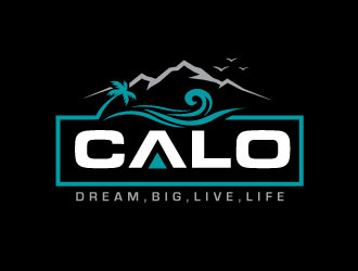 Calo Apparel logo design by REDCROW