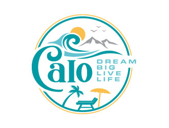 Calo Apparel logo design by REDCROW