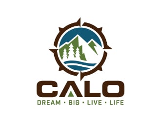 Calo Apparel logo design by jaize