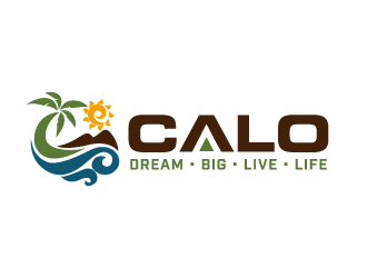 Calo Apparel logo design by jaize
