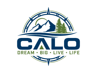 Calo Apparel logo design by jaize