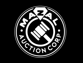 Mazal Auction Corp logo design by serprimero
