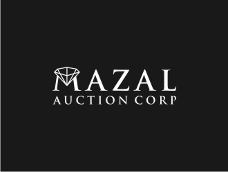 Mazal Auction Corp logo design by bombers