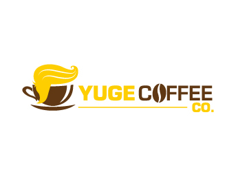 Yuge Coffee Co. logo design by jaize