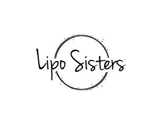 Lipo Sisters  logo design by Lovoos