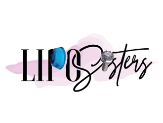Lipo Sisters  logo design by Roma