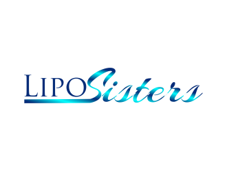 Lipo Sisters  logo design by MUNAROH