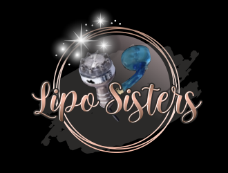 Lipo Sisters  logo design by serprimero