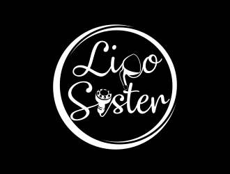 Lipo Sisters  logo design by Dhieko