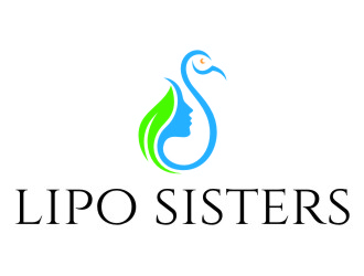 Lipo Sisters  logo design by jetzu