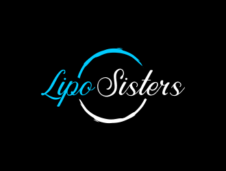 Lipo Sisters  logo design by ubai popi
