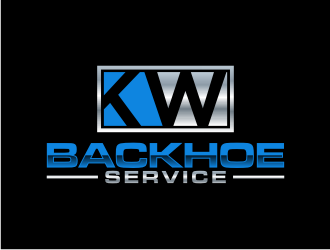 KW Backhoe Service logo design by wa_2
