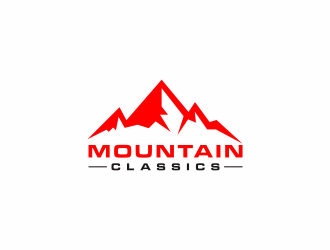 Mountain Classics    or  MC logo design by kurnia