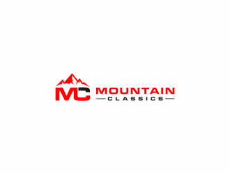 Mountain Classics    or  MC logo design by kurnia