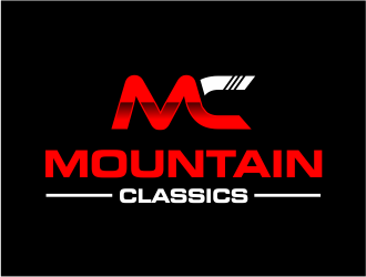 Mountain Classics    or  MC logo design by Girly