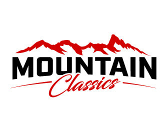 Mountain Classics    or  MC logo design by jaize