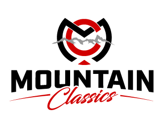 Mountain Classics    or  MC logo design by jaize