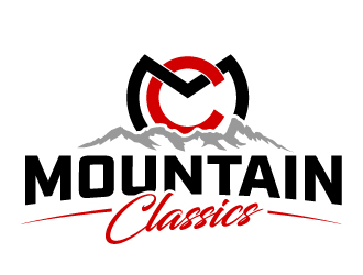 Mountain Classics    or  MC logo design by jaize