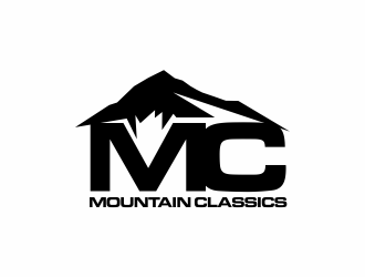 Mountain Classics    or  MC logo design by sargiono nono