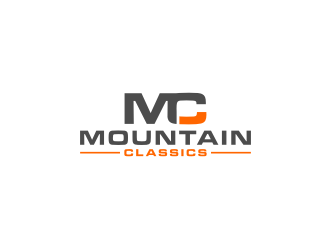Mountain Classics    or  MC logo design by bricton