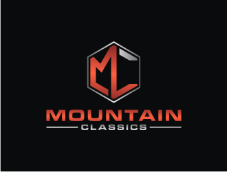 Mountain Classics    or  MC logo design by bricton