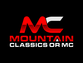 Mountain Classics    or  MC logo design by aflah