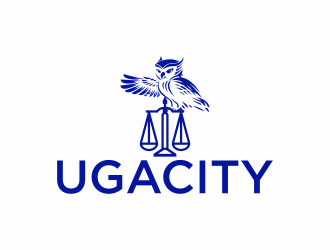 Ugacity logo design by InitialD