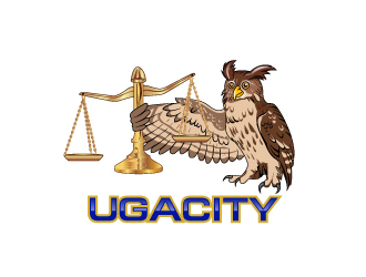 Ugacity logo design by uttam