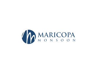 Maricopa Monsoon logo design by Rizqy