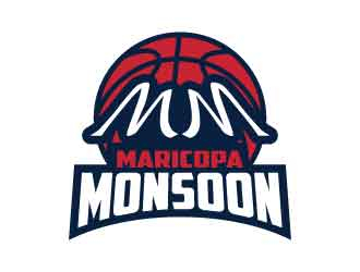 Maricopa Monsoon logo design by sakarep