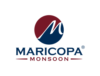 Maricopa Monsoon logo design by ammad