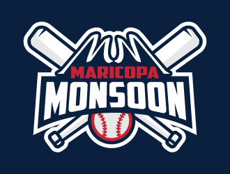 Maricopa Monsoon logo design by sakarep