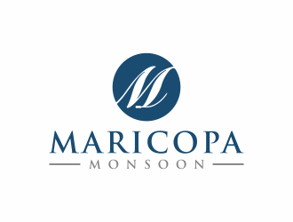 Maricopa Monsoon logo design by andayani*